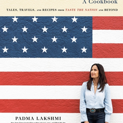 Padma's All American - A Cookbook Autographed