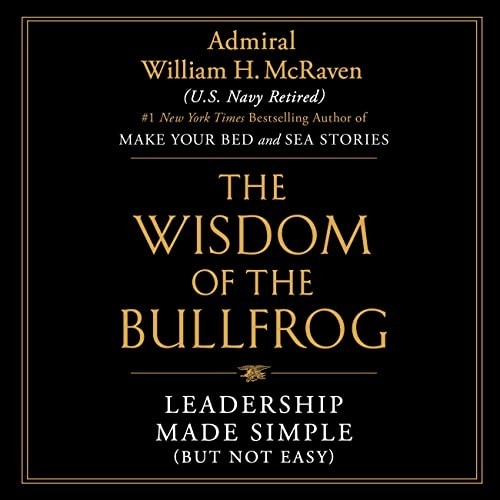 The Wisdom of the Bullfrog Autographed