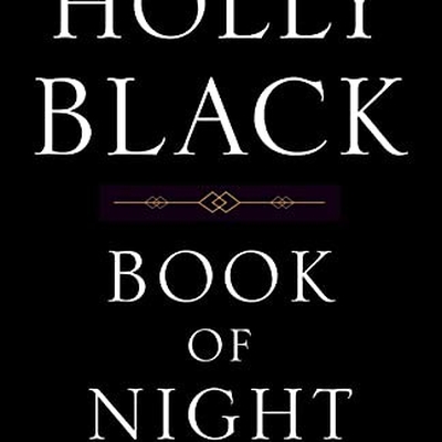Book of Night Autographed