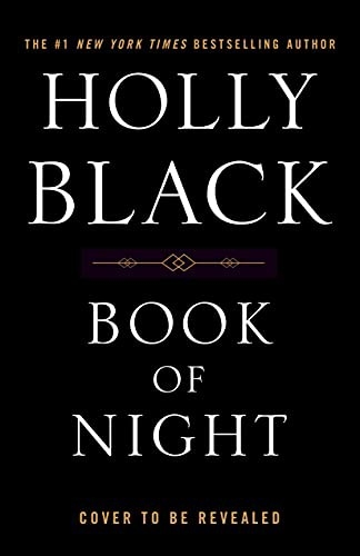 Book of Night Autographed