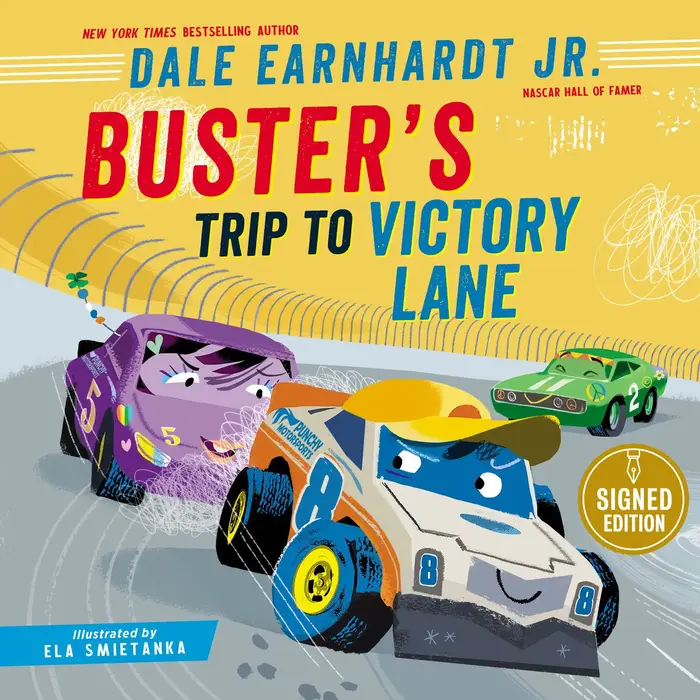 Buster's Trip to Victory Lane (Signed Book)