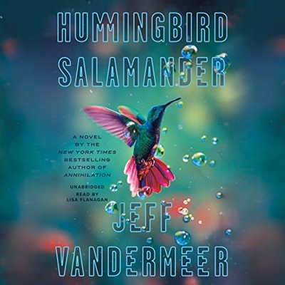 Hummingbird Salamander Autographed