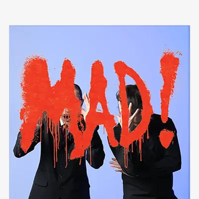 MAD! CD with Autographed Postcard