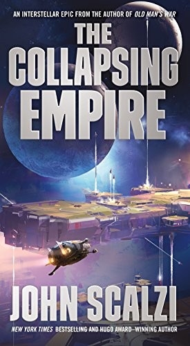 The Collapsing Empire - Autographed Copy
