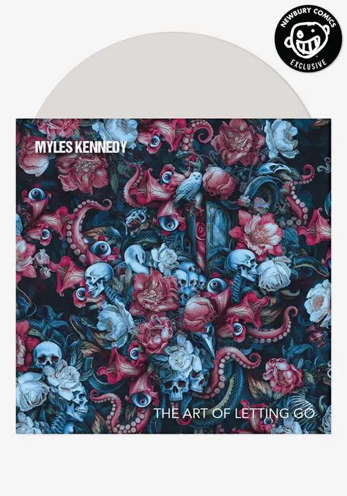 The Art of Letting Go LP (Color) - Autographed