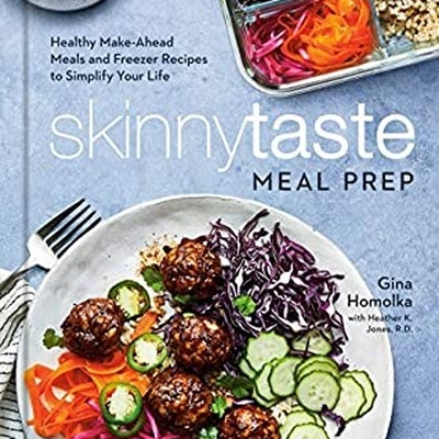 Skinnytaste Meal Prep Autographed