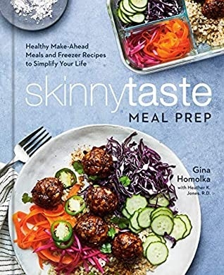 Skinnytaste Meal Prep Autographed