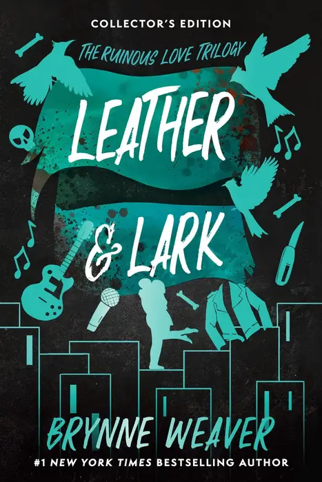 Leather & Lark Collector's Edition (Signed Book): The Ruinous Love Trilogy