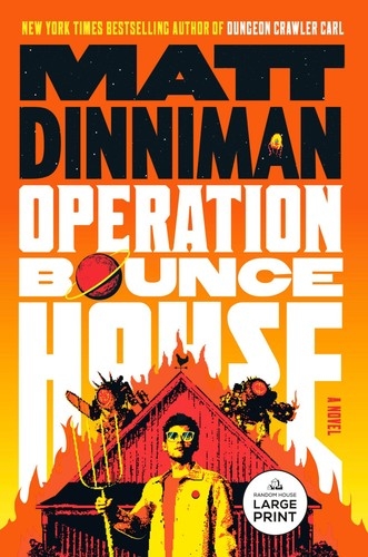 Operation Bounce House Autographed