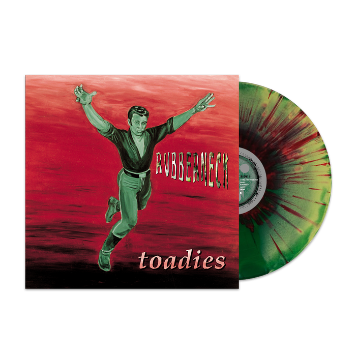 Toadies - Rubberneck Signed Album 2025 reissue