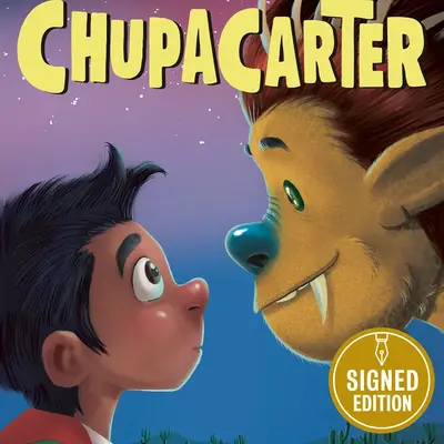 ChupaCarter (Signed Book)