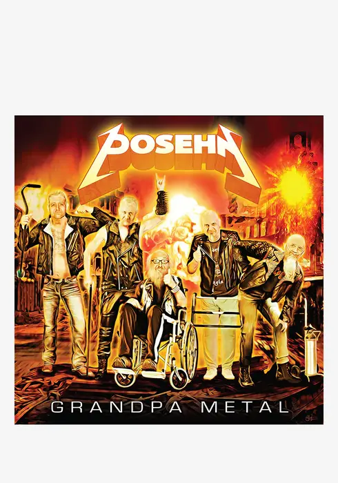 Grandpa Metal CD (Autographed)