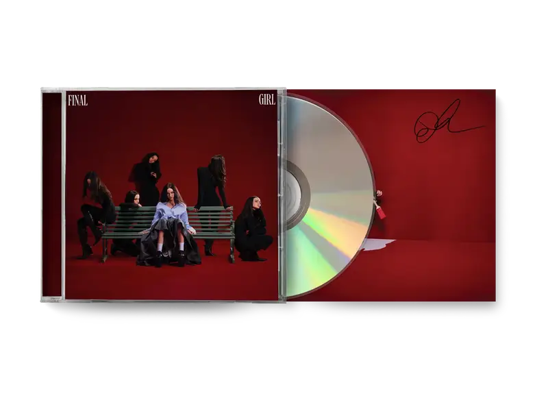 Dove Cameron FINAL GIRL - Signed CD