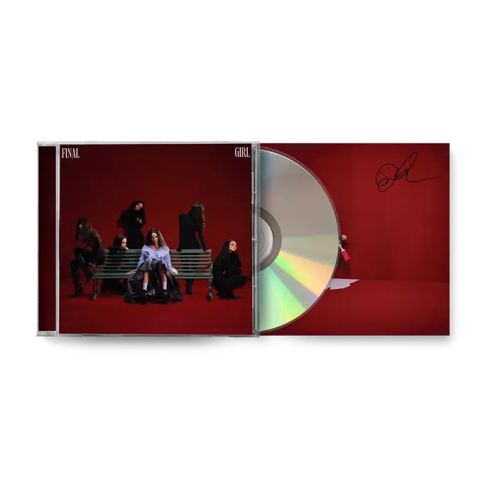 Dove Cameron FINAL GIRL - Signed CD