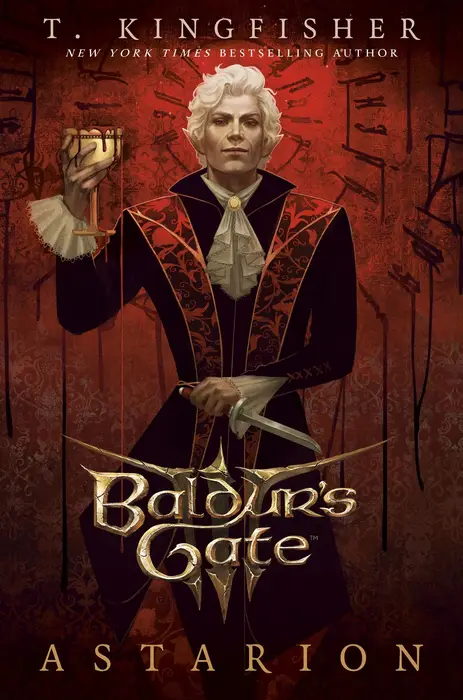 Baldur's Gate 3: Astarion (Signed Book)