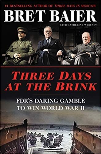 Three Days at the Brink - Autographed Copy