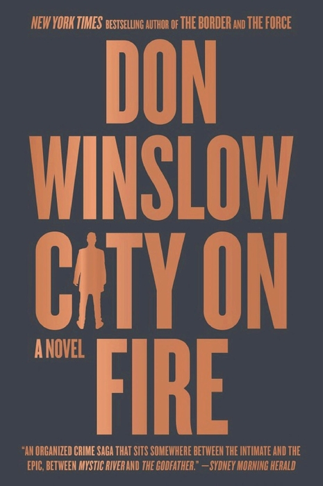 City on Fire Autographed
