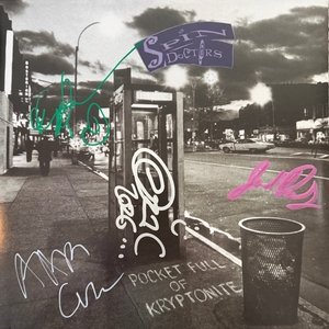 SPIN DOCTORS - Pocket Full Of Kryptonite 35TH ANNIVERSARY AUTOGRAPHED