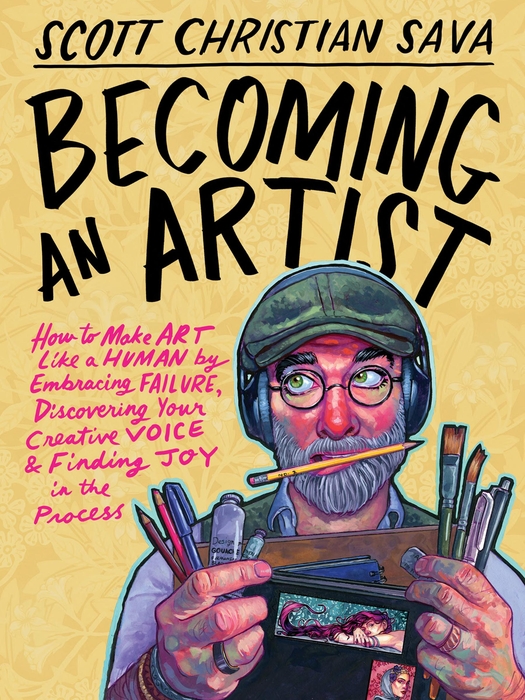 Becoming an Artist Autographed