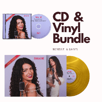 Emmaline LLC Sinatra, My Sweetheart SIGNED Limited + Extended Edition CD + Vinyl Bu