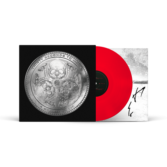 Thirty Seconds To Mars - A Beautiful Lie (20 Year Anniversary) Standard Vinyl - Signed - Capitol Store