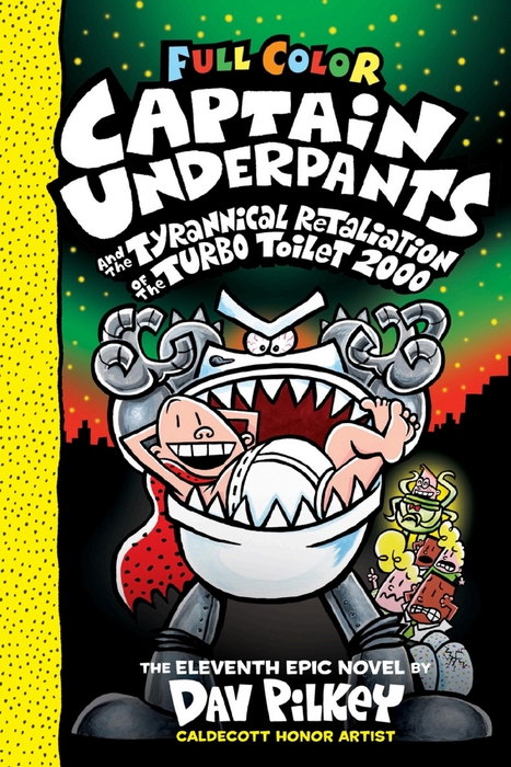 Captain Underpants and the Tyrannical Retaliation Autographed