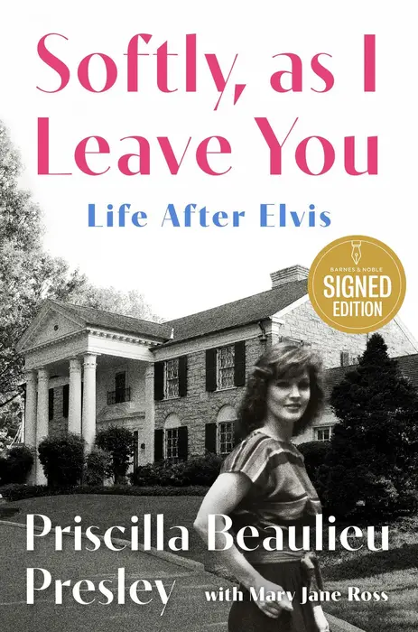 Softly, As I Leave You: Life After Elvis (Signed Book)