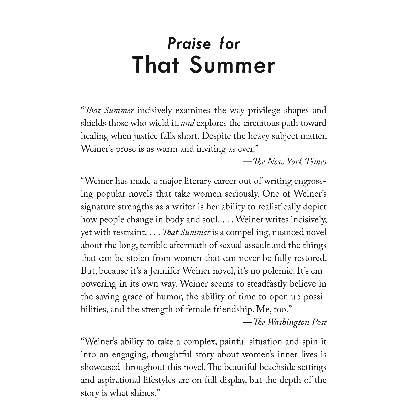 That Summer Autographed
