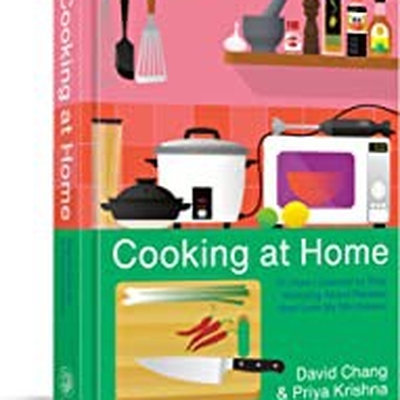 Cooking at Home Autographed