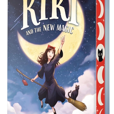 Kiki and the New Magic Autographed