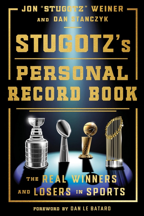 Stugotz's Personal Record Book Autographed