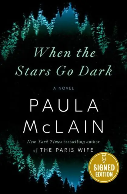When the Stars Go Dark Autographed Copy