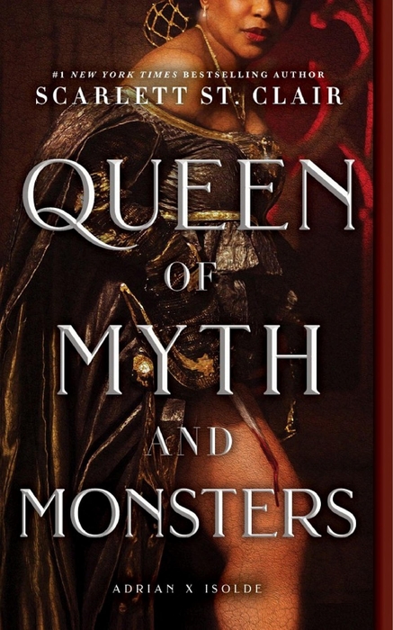 Queen of Myth and Monsters Autographed