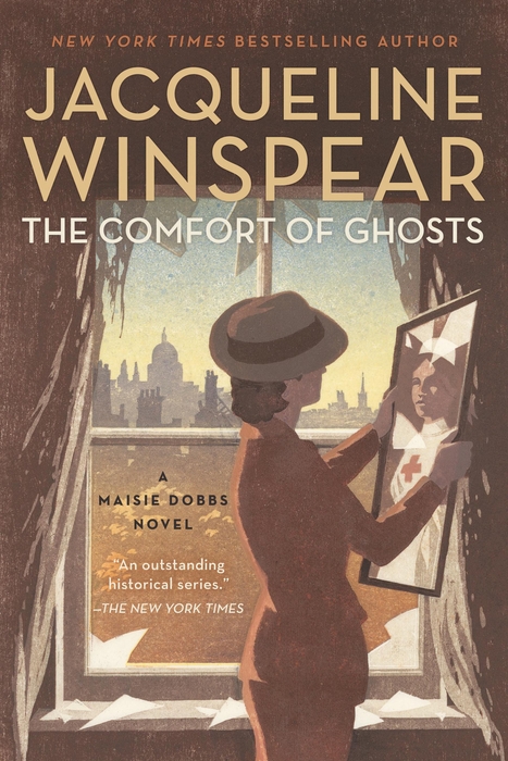 The Comfort of Ghosts Autographed