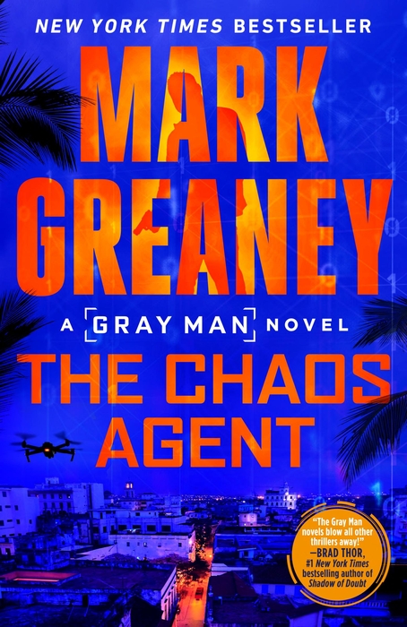 The Chaos Agent Autographed