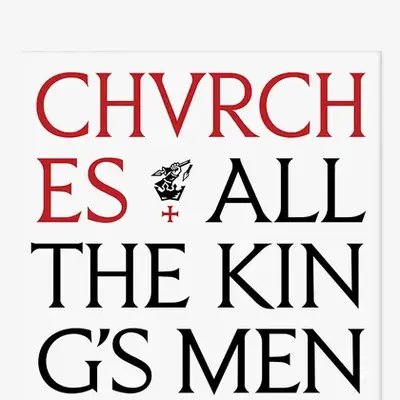Chvrches All The King’s Men CD (Autographed)