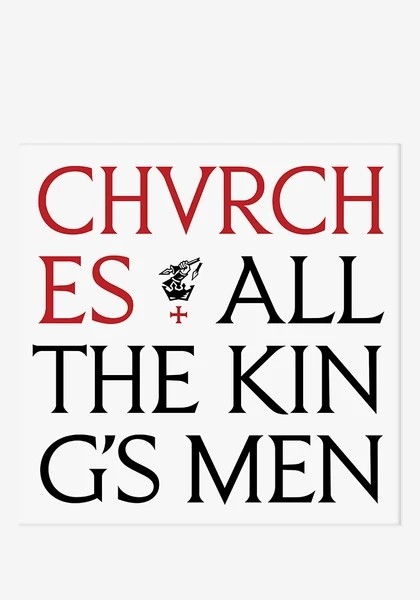 Chvrches All The King’s Men CD (Autographed)