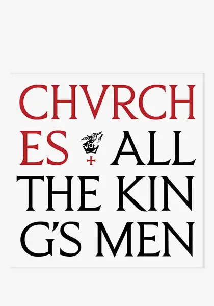 Chvrches All The King’s Men CD (Autographed)