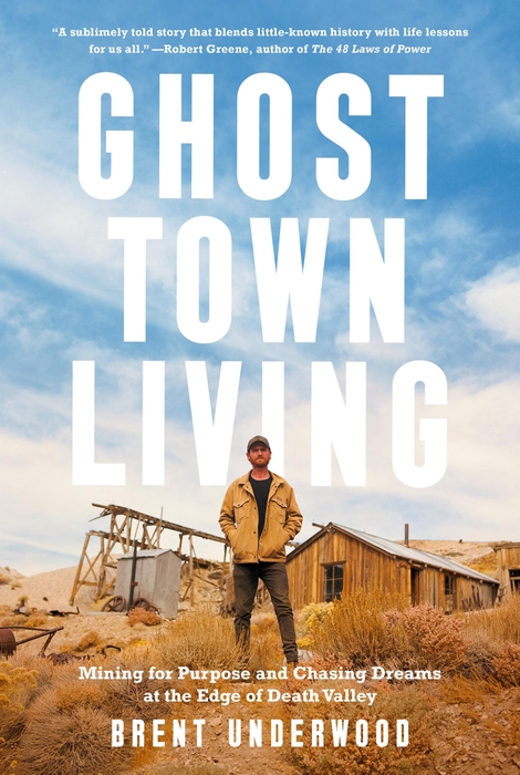 Ghost Town Living Autographed