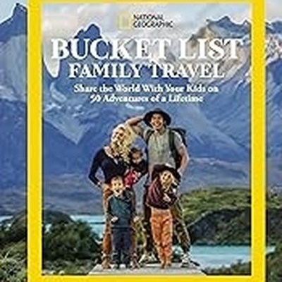 National Geographic Bucket List Family Travel Autographed