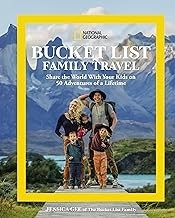National Geographic Bucket List Family Travel Autographed