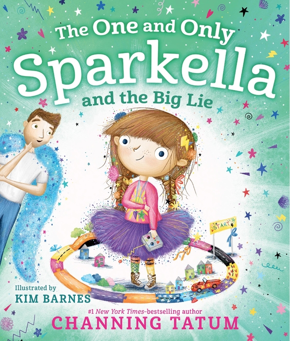 The One and Only Sparkella and the Big Lie Autographed