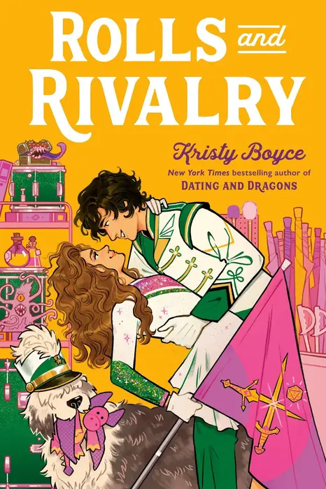 Rolls and Rivalry (Signed Book)