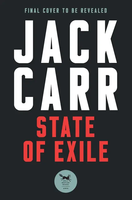 State of Exile: A Terminal List Thriller (Signed Book)