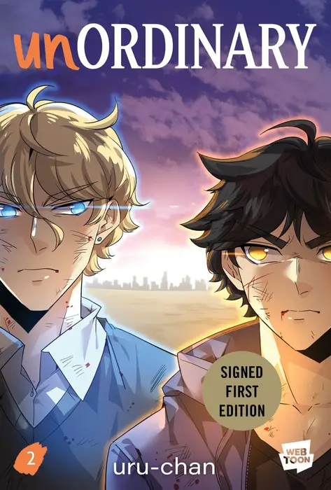 unOrdinary Volume 2 Autographed