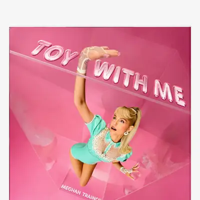 Toy With Me CD (Autographed)