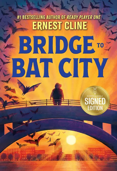 Bridge to Bat City (Signed Book)