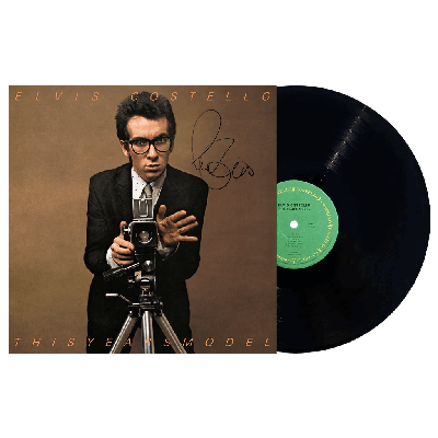 Elvis Costello Signed This Year's Model - 12" Vinyl