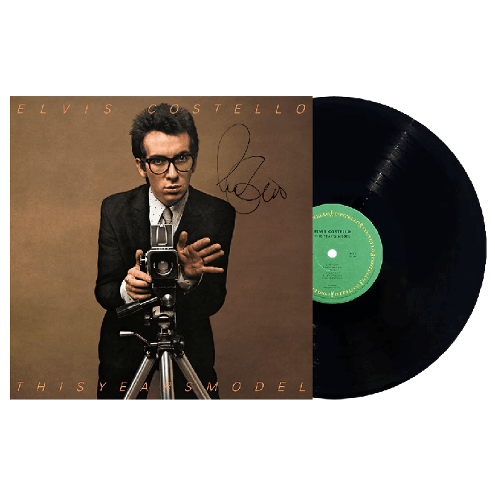 Elvis Costello Signed This Year's Model - 12" Vinyl