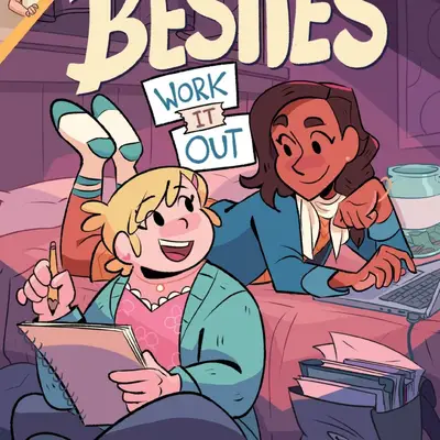 Besties Work It Out Autographed Copy